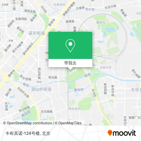 卡布其诺-124号楼地图
