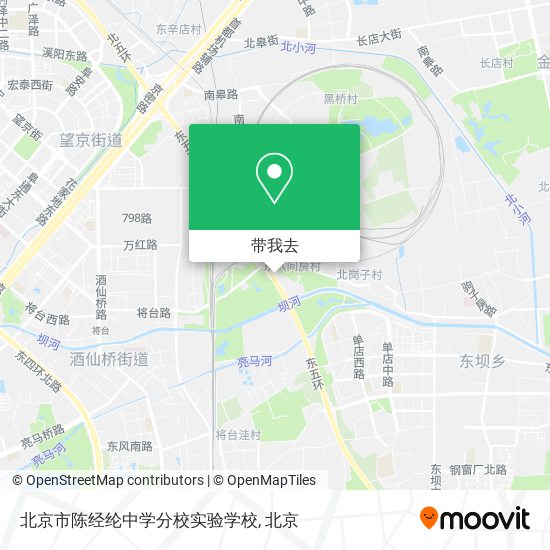 北京市陈经纶中学分校实验学校地图