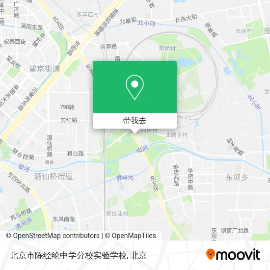 北京市陈经纶中学分校实验学校地图