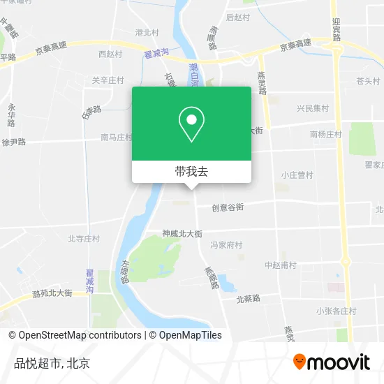品悦超市地图