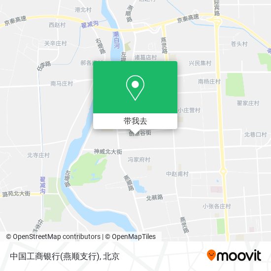 中国工商银行(燕顺支行)地图