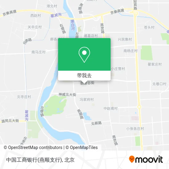 中国工商银行(燕顺支行)地图