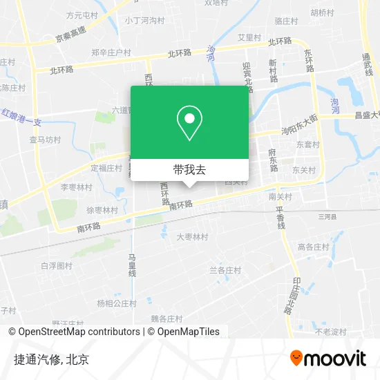 捷通汽修地图