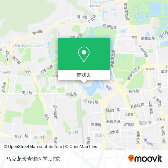 马应龙长青御医堂地图