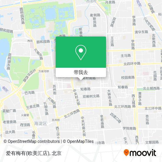 爱有梅有(欧美汇店)地图