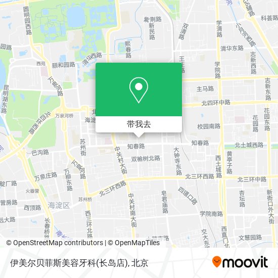 伊美尔贝菲斯美容牙科(长岛店)地图