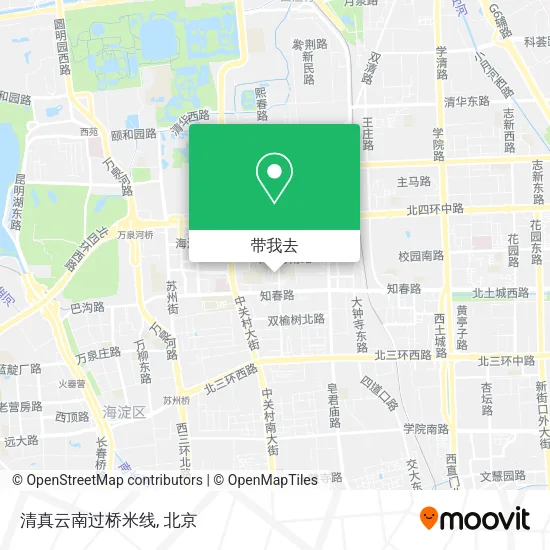 清真云南过桥米线地图