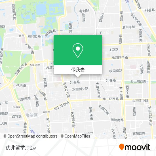 优弗留学地图
