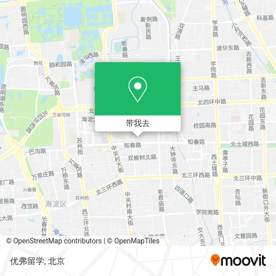 优弗留学地图