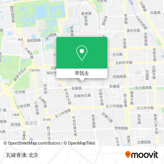瓦罐香沸地图