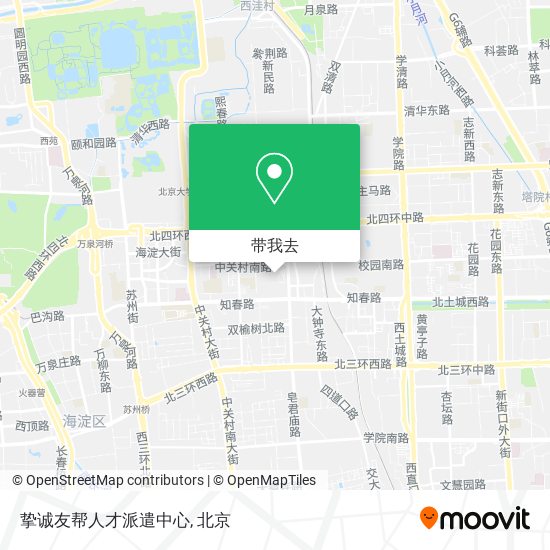 挚诚友帮人才派遣中心地图