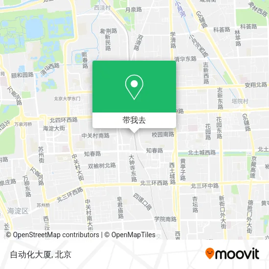 自动化大厦地图