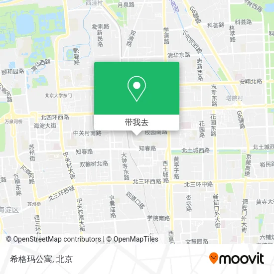 希格玛公寓地图