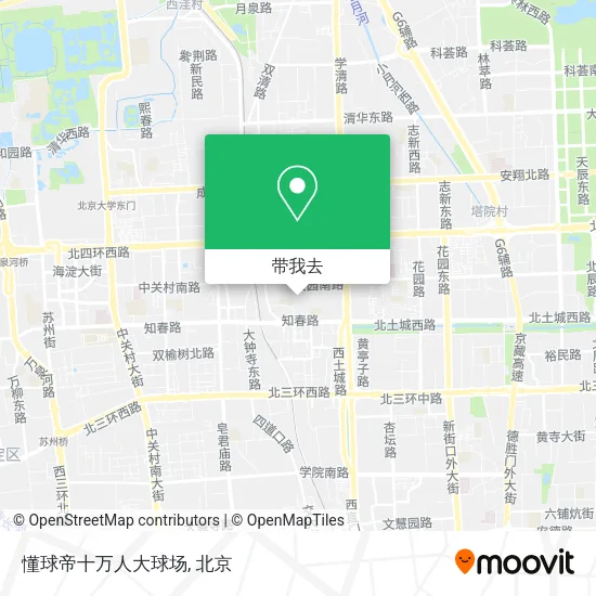 懂球帝十万人大球场地图