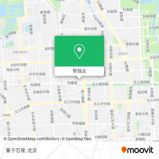 量子芯座地图
