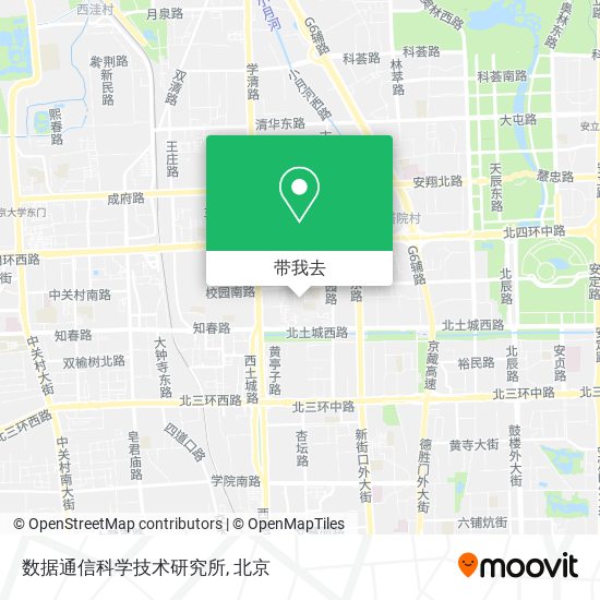 数据通信科学技术研究所地图