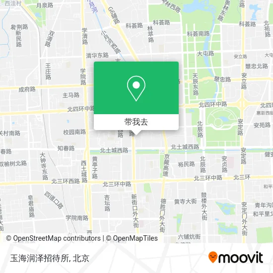 玉海润泽招待所地图