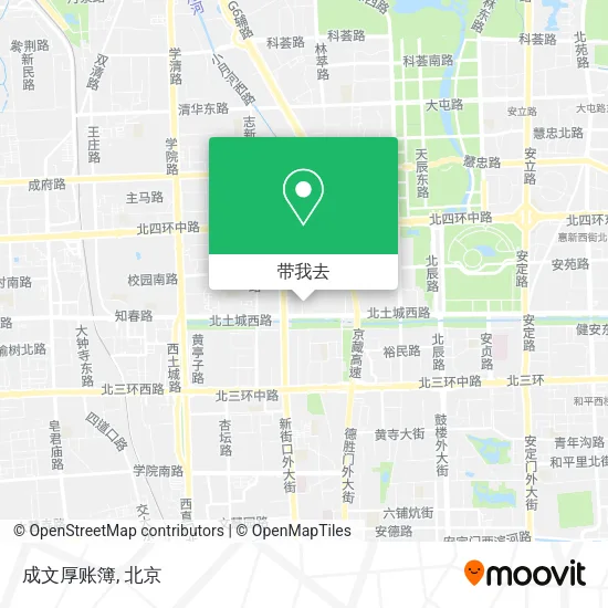 成文厚账簿地图