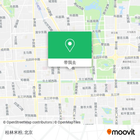 桂林米粉地图