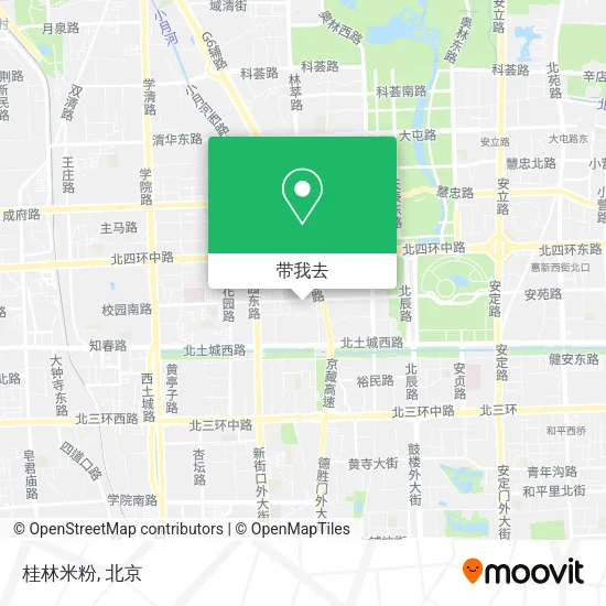 桂林米粉地图