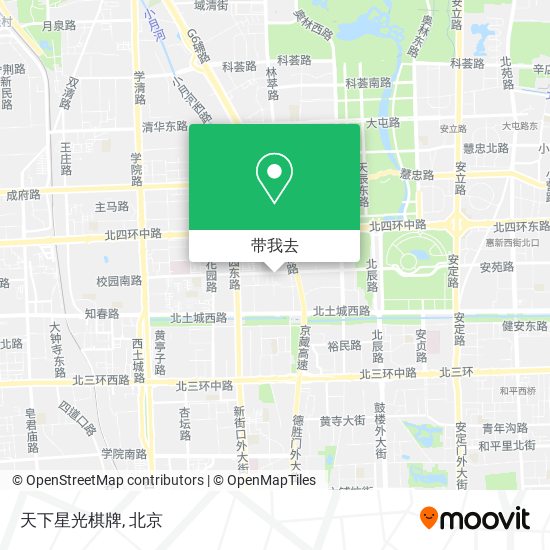 天下星光棋牌地图