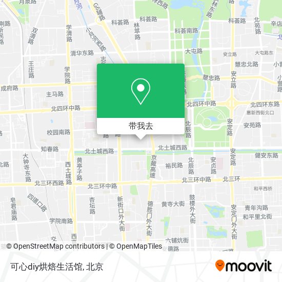 可心diy烘焙生活馆地图