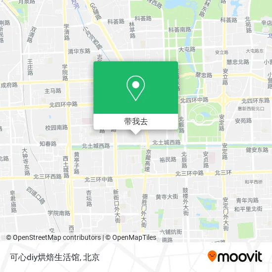 可心diy烘焙生活馆地图