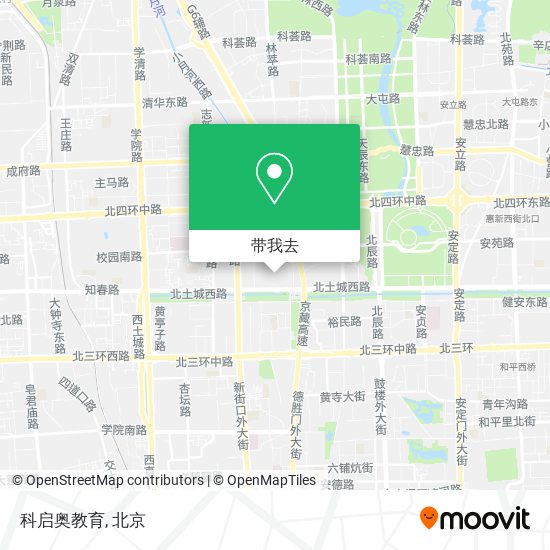 科启奥教育地图