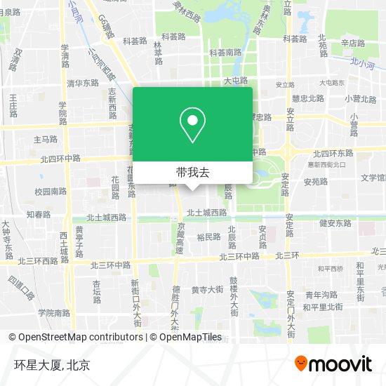 环星大厦地图