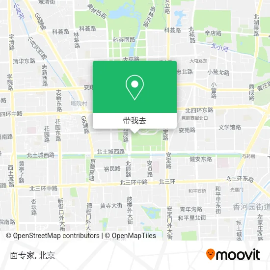 面专家地图