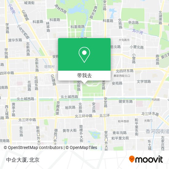 中企大厦地图