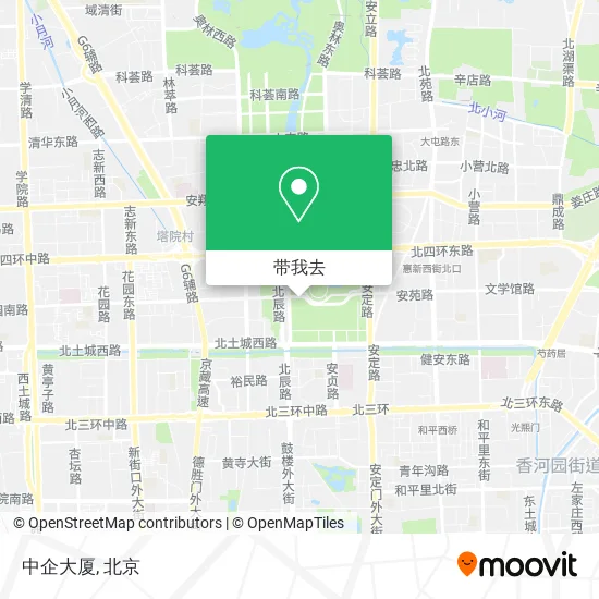 中企大厦地图