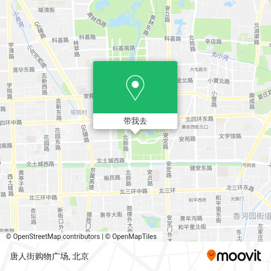 唐人街购物广场地图