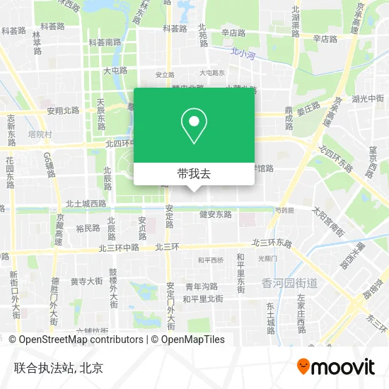 联合执法站地图