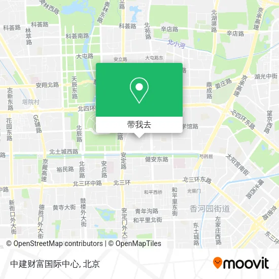 中建财富国际中心地图