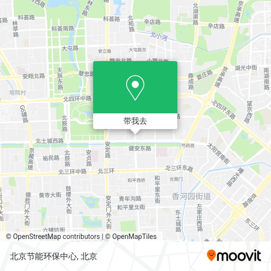 北京节能环保中心地图