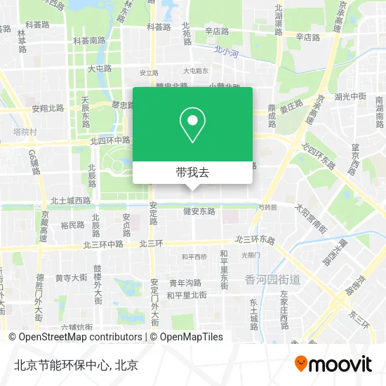 北京节能环保中心地图