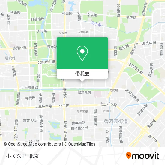 小关东里地图