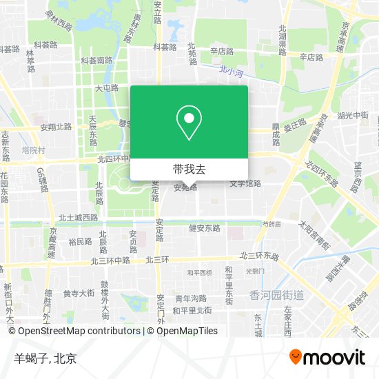 羊蝎子地图