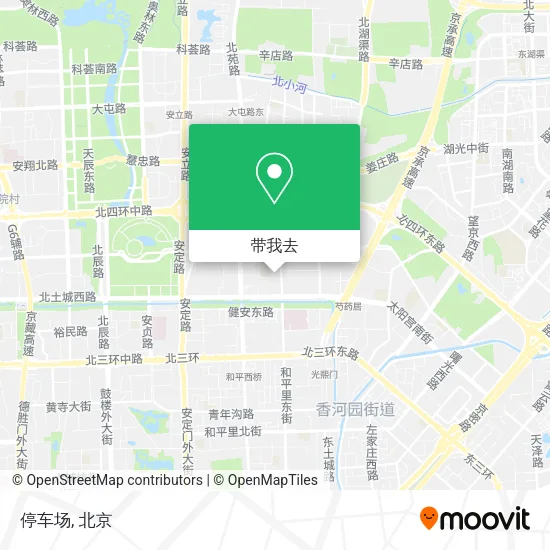 停车场地图