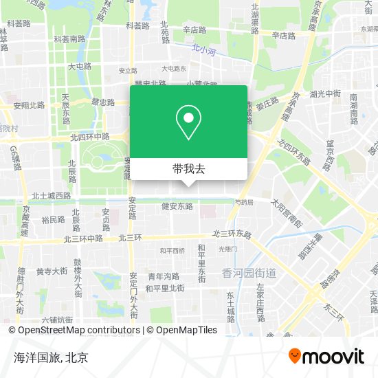 海洋国旅地图