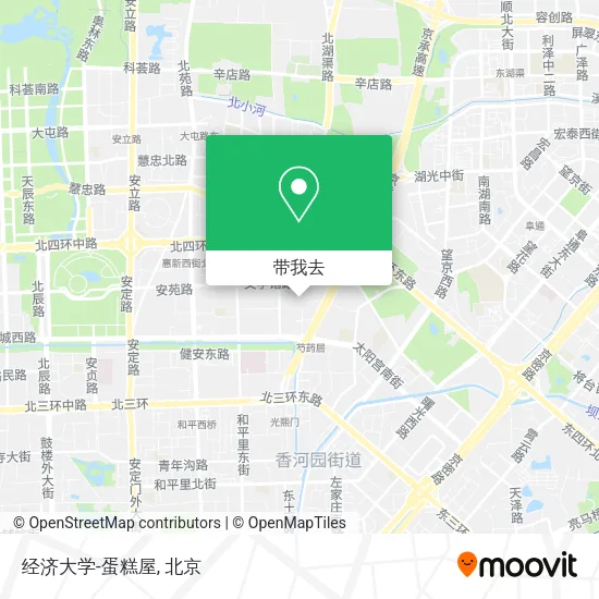经济大学-蛋糕屋地图