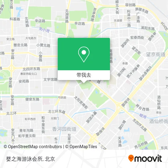 婴之海游泳会所地图