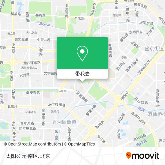 太阳公元-南区地图