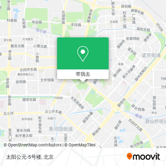 太阳公元-5号楼地图