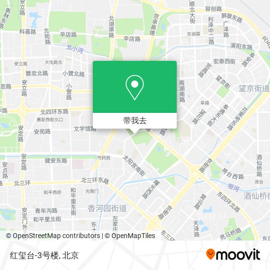 红玺台-3号楼地图