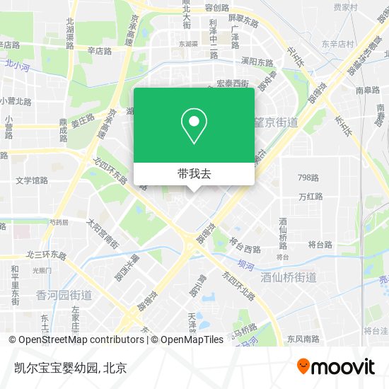 凯尔宝宝婴幼园地图