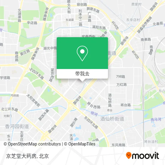 京芝堂大药房地图