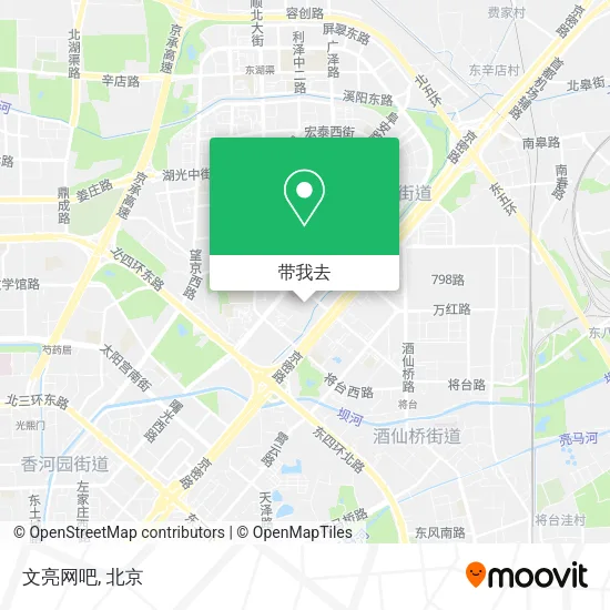 文亮网吧地图