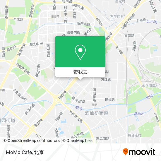 MoMo Cafe地图